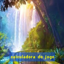 calculadora do jogo do bicho